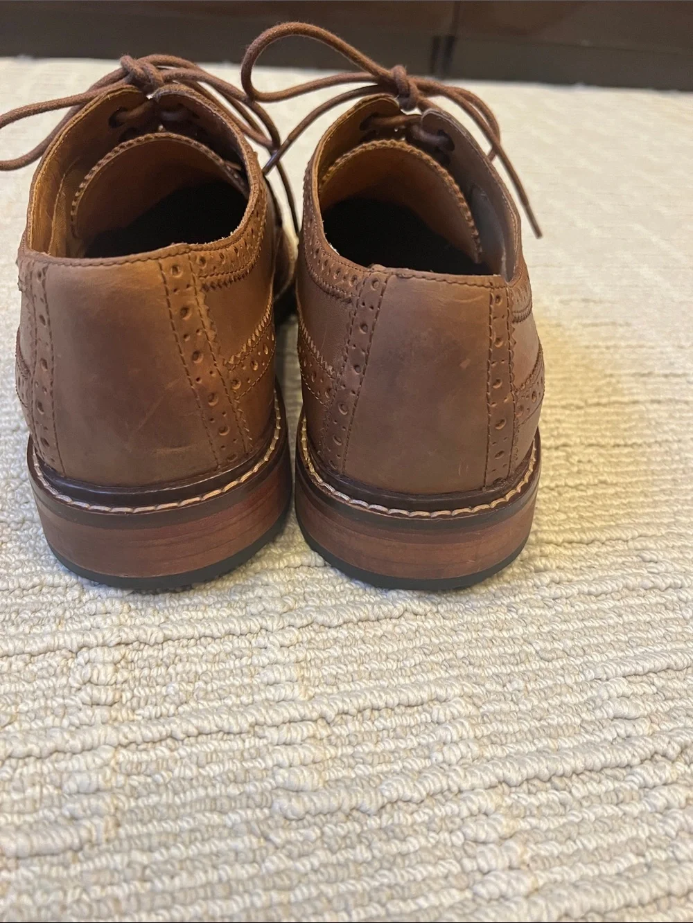 Men's  Cole Haan Williams Welt Longwing Oxford dress shoe